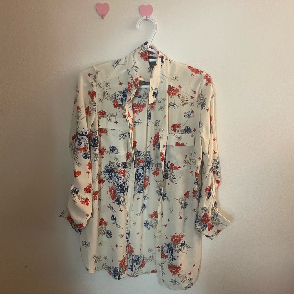 primark floral ladies blouse